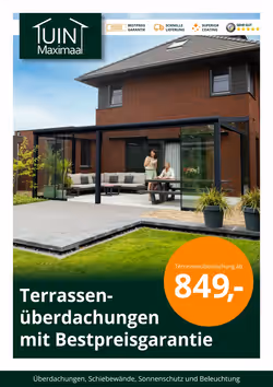 Tuinmaximaal Prospekt (ab 01.04.2025) zum Blättern