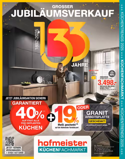 Hofmeister Prospekt (ab 02.04.2025) zum Blättern