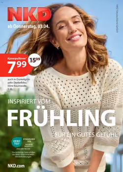 NKD Prospekt (ab 03.04.2025) zum Blättern