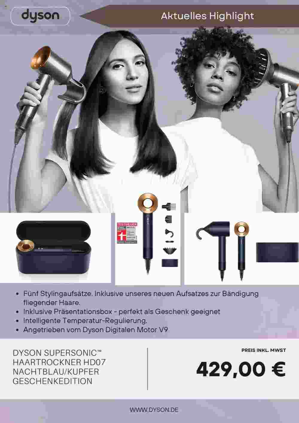 Dyson Prospekt (ab 04.04.2025) zum Blättern - Seite 3