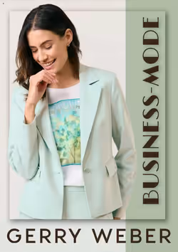 Gerry Weber Prospekt (ab 07.04.2025) zum Blättern