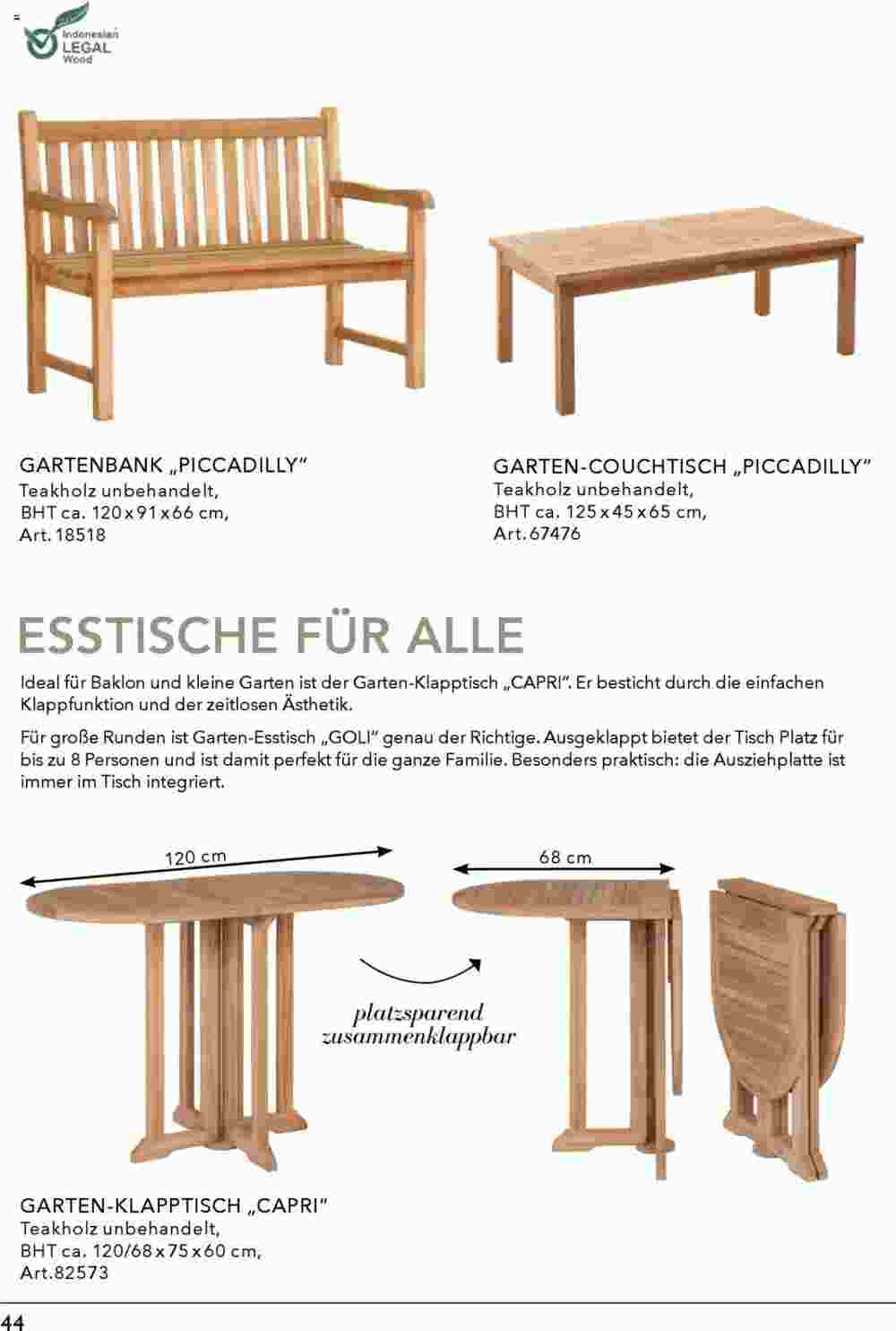 Rahaus Prospekt (ab 07.04.2025) zum Blättern - Seite 44