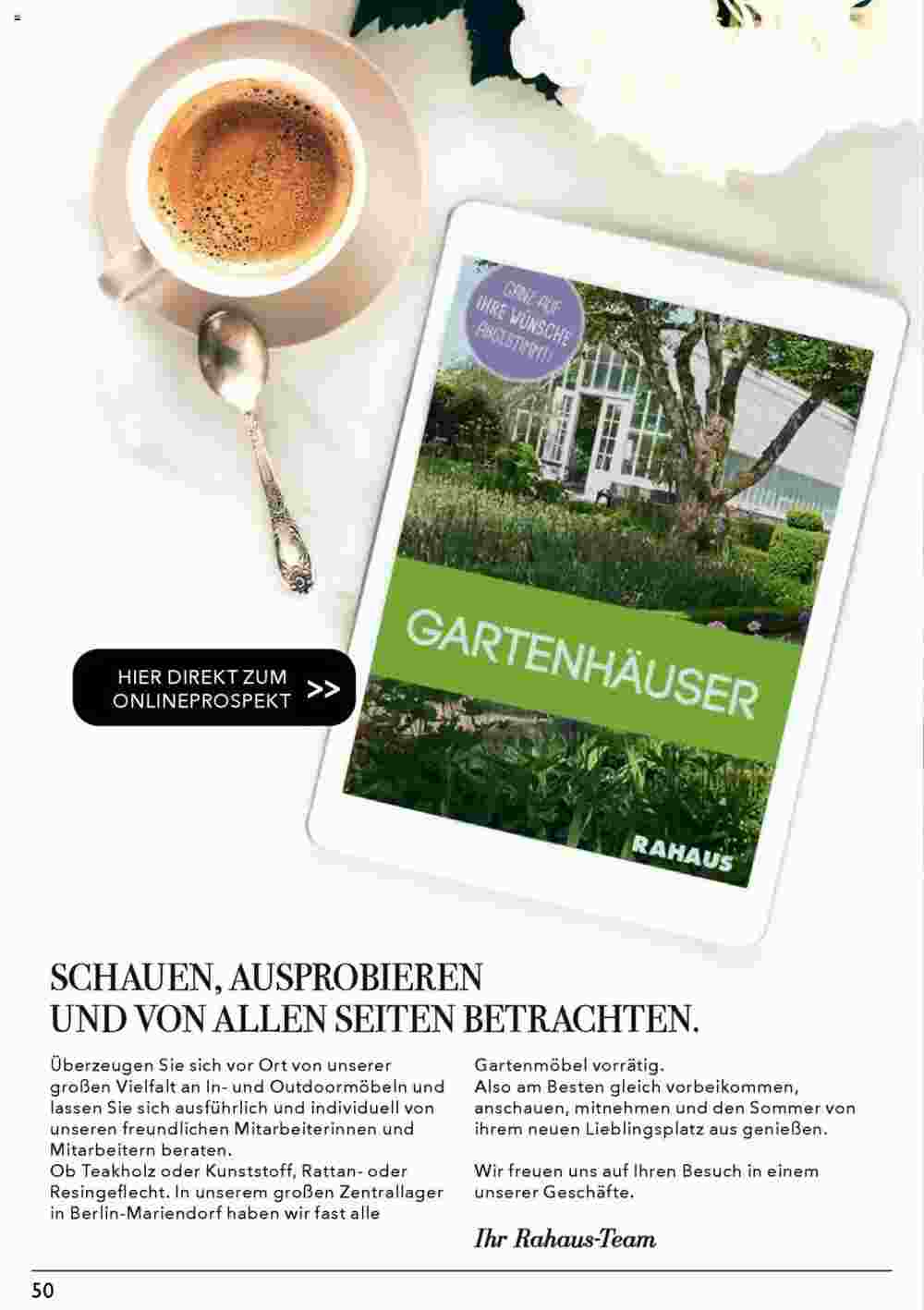 Rahaus Prospekt (ab 07.04.2025) zum Blättern - Seite 50