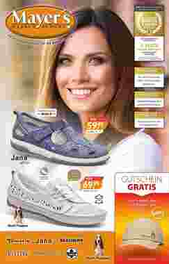 Mayer's Markenschuhe Prospekt (ab 07.04.2025) zum Blättern
