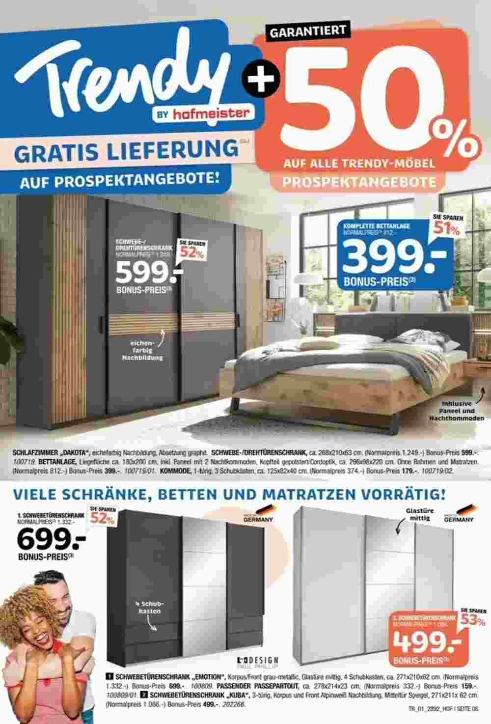 Hofmeister Prospekt (ab 09.04.2025) zum Blättern - Seite 6