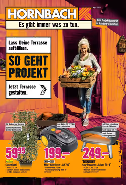 Hornbach Prospekt (ab 09.04.2025) zum Blättern