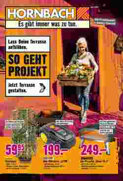 Hornbach Prospekt (ab 09.04.2025) zum Blättern