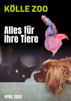 Kölle Zoo Prospekt (ab 10.04.2025) zum Blättern