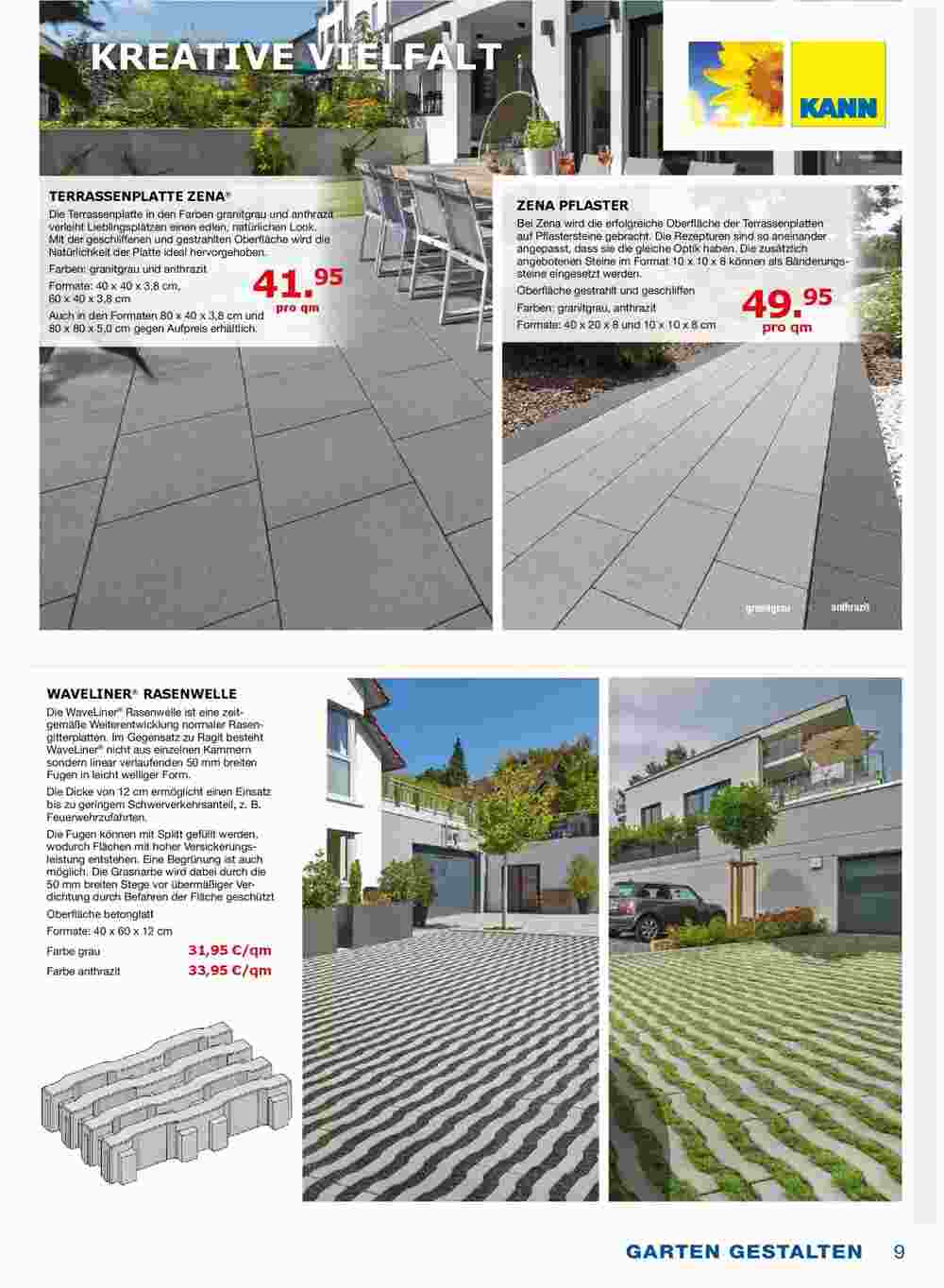 i&M Bauzentrum Prospekt (ab 14.04.2025) zum Blättern - Seite 9