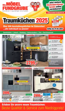Möbelfundgrube Prospekt (ab 15.04.2025) zum Blättern