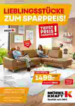 Möbel Kraft Prospekt (ab 15.04.2025) zum Blättern