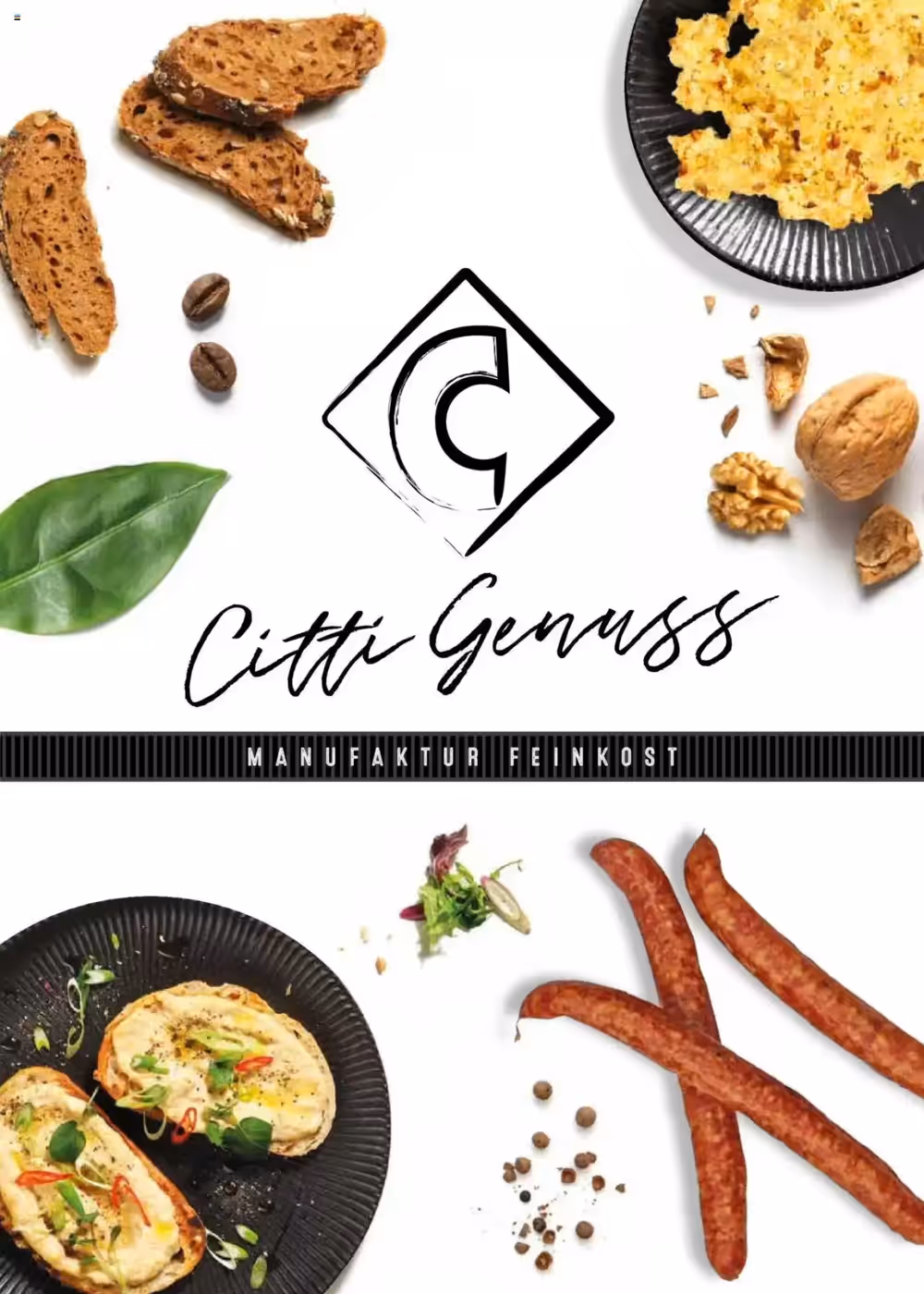 CITTI Markt Prospekt (ab 16.04.2025) zum Blättern - Seite 1