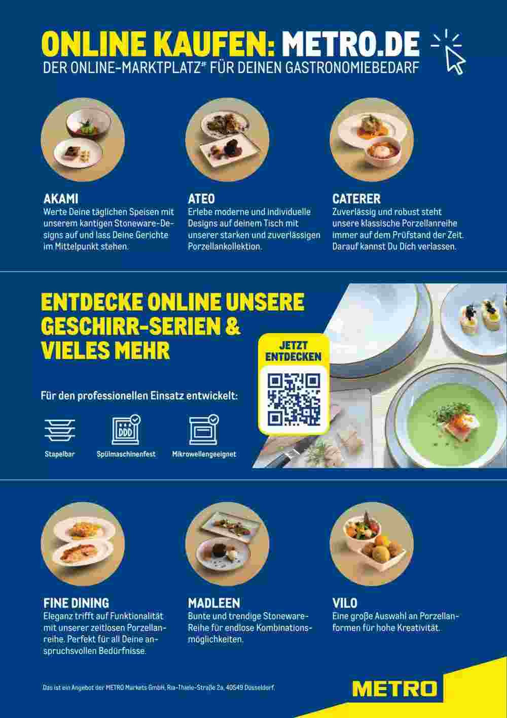 METRO Prospekt (ab 16.04.2025) zum Blättern - Seite 8