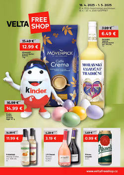 VELTA Free Shop Prospekt (ab 18.04.2025) zum Blättern