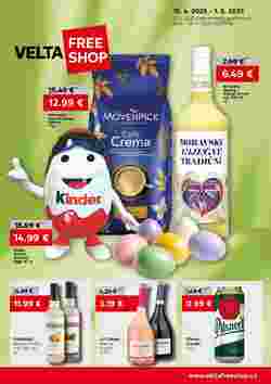 VELTA Free Shop Prospekt (ab 18.04.2025) zum Blättern