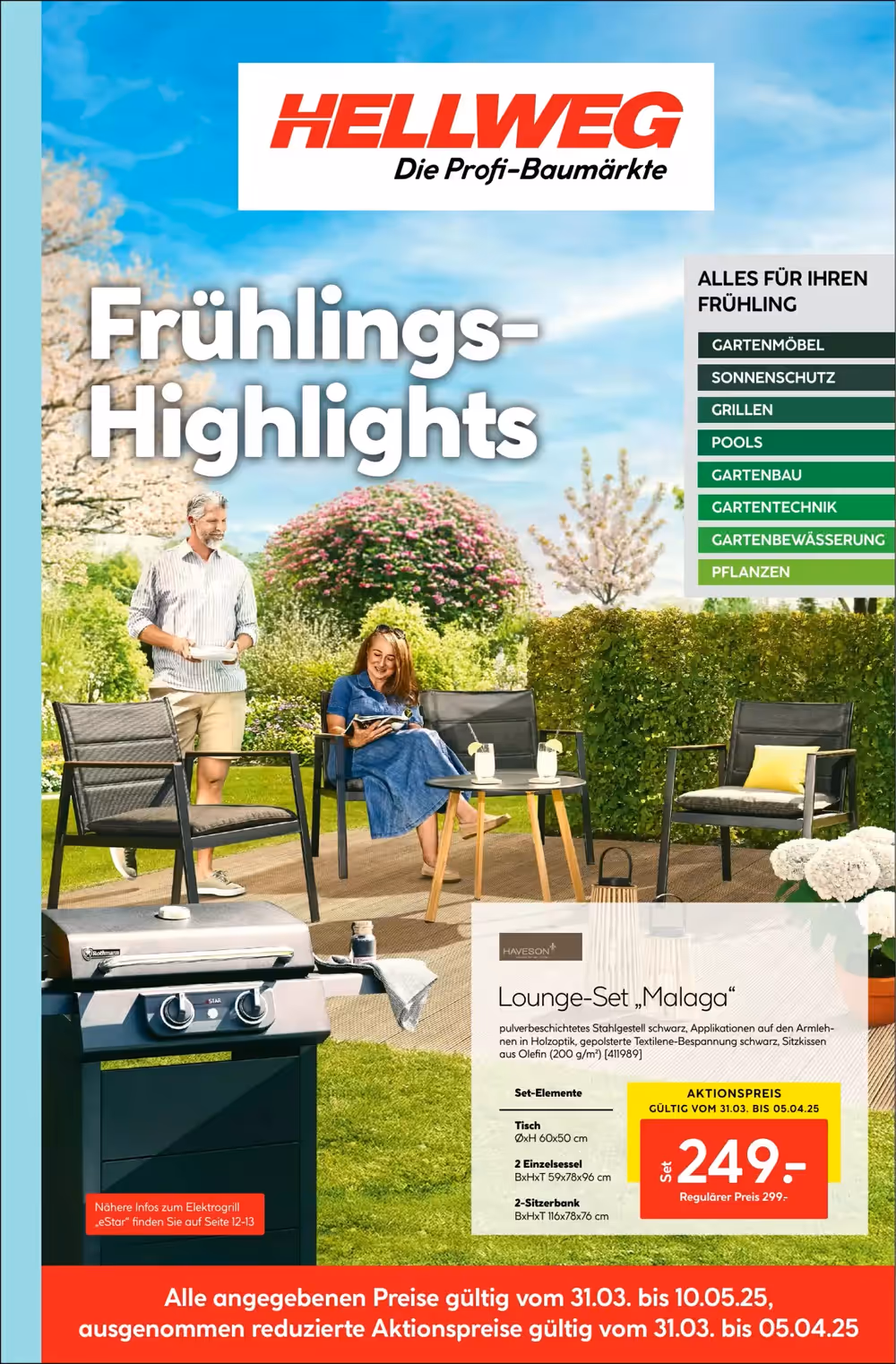 Hellweg Prospekt (ab 18.04.2025) zum Blättern - Seite 1