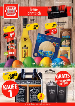FreeOneShop Prospekt (ab 18.04.2025) zum Blättern