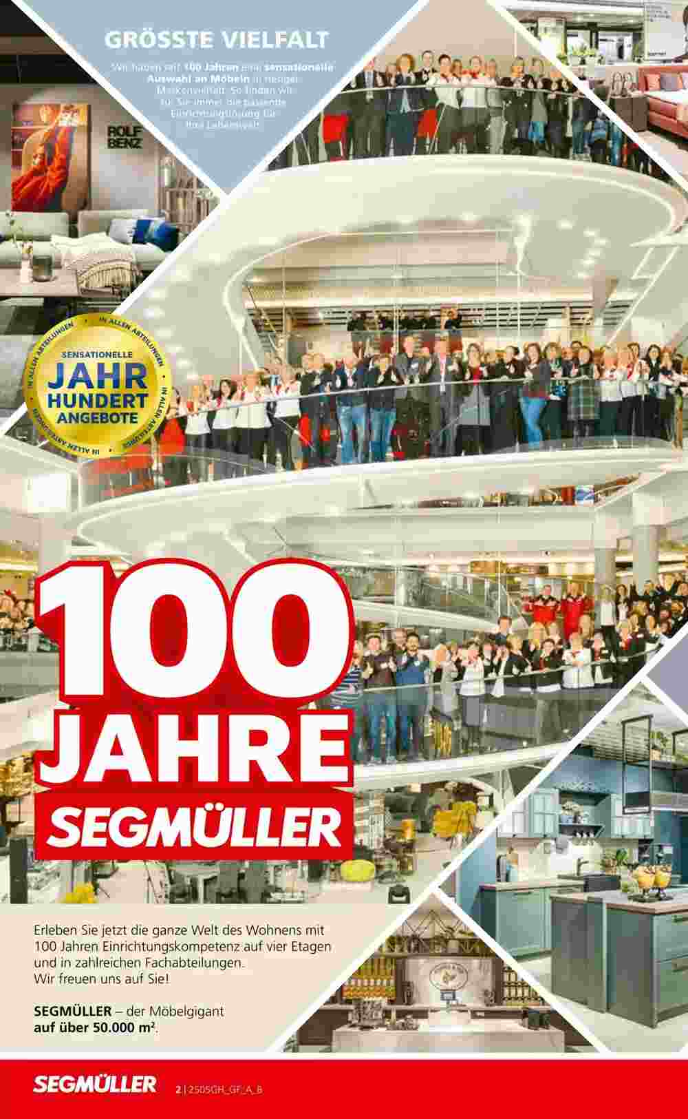 Segmüller Prospekt (ab 19.04.2025) zum Blättern - Seite 2