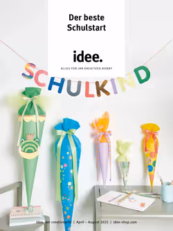 Idee Creativmarkt Prospekt (ab 21.04.2025) zum Blättern