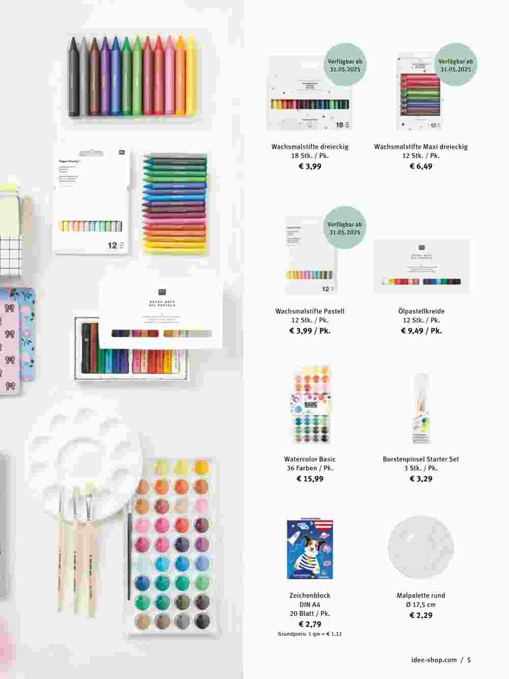 Idee Creativmarkt Prospekt (ab 21.04.2025) zum Blättern - Seite 5