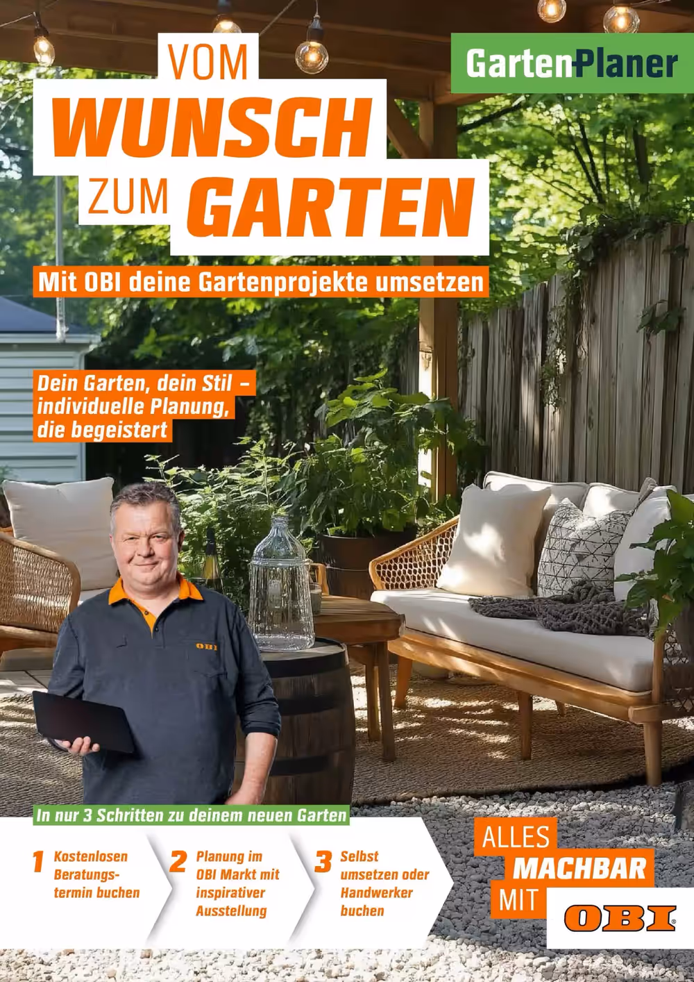 OBI Prospekt (ab 21.04.2025) zum Blättern - Seite 1