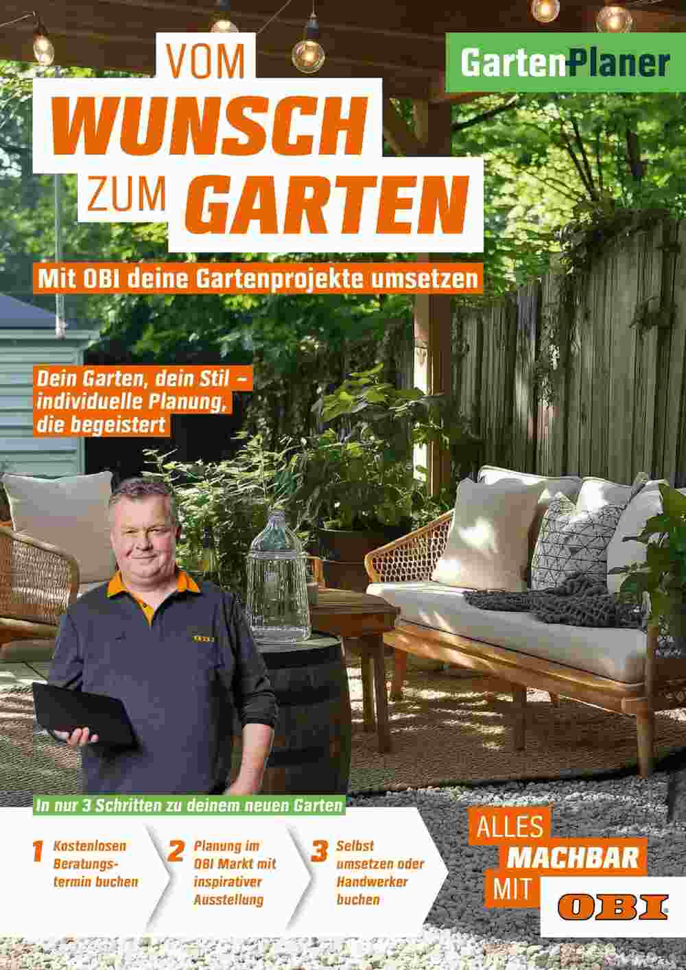 OBI Prospekt (ab 21.04.2025) zum Blättern - Seite 1