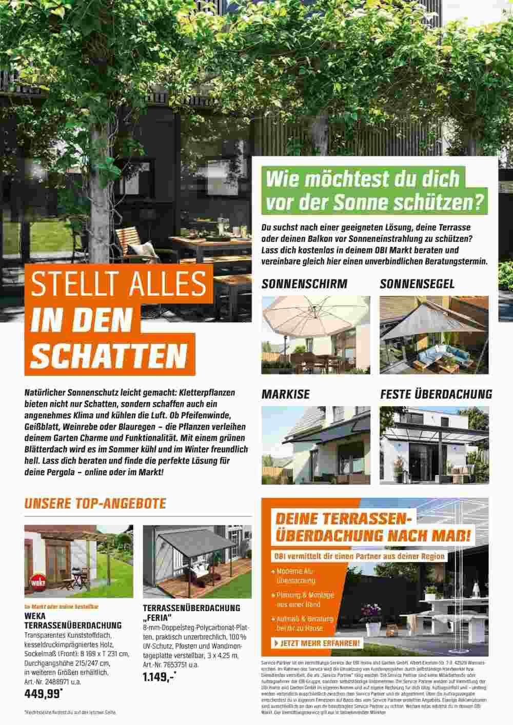 OBI Prospekt (ab 21.04.2025) zum Blättern - Seite 7