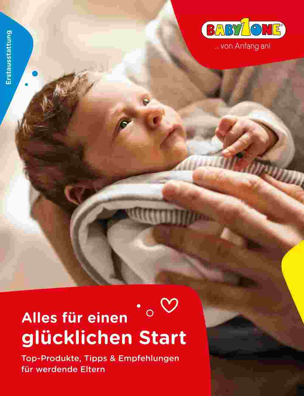 BabyOne Prospekt (ab 22.04.2025) zum Blättern - Seite 1