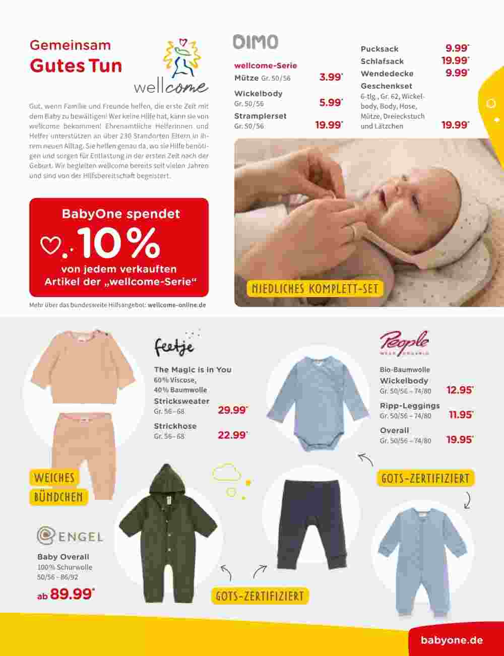 BabyOne Prospekt (ab 22.04.2025) zum Blättern - Seite 11