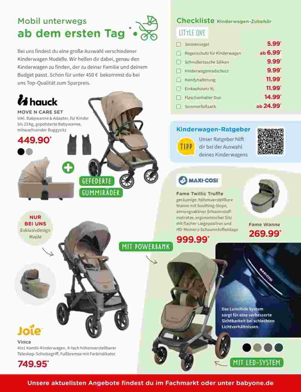 BabyOne Prospekt (ab 22.04.2025) zum Blättern - Seite 15
