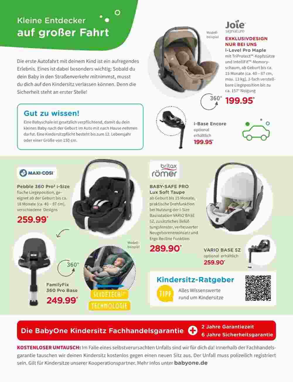 BabyOne Prospekt (ab 22.04.2025) zum Blättern - Seite 16