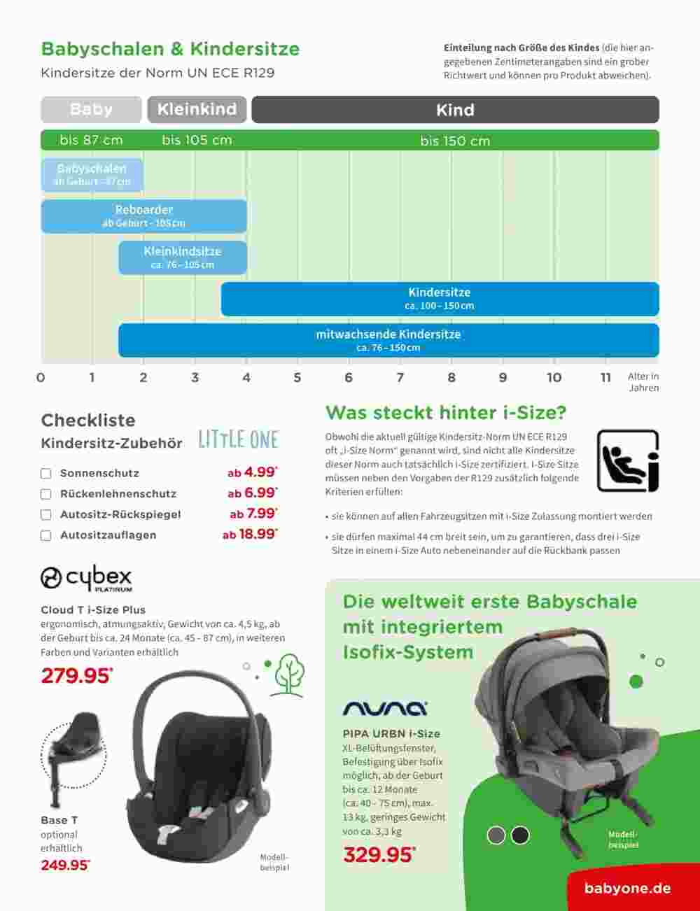 BabyOne Prospekt (ab 22.04.2025) zum Blättern - Seite 17