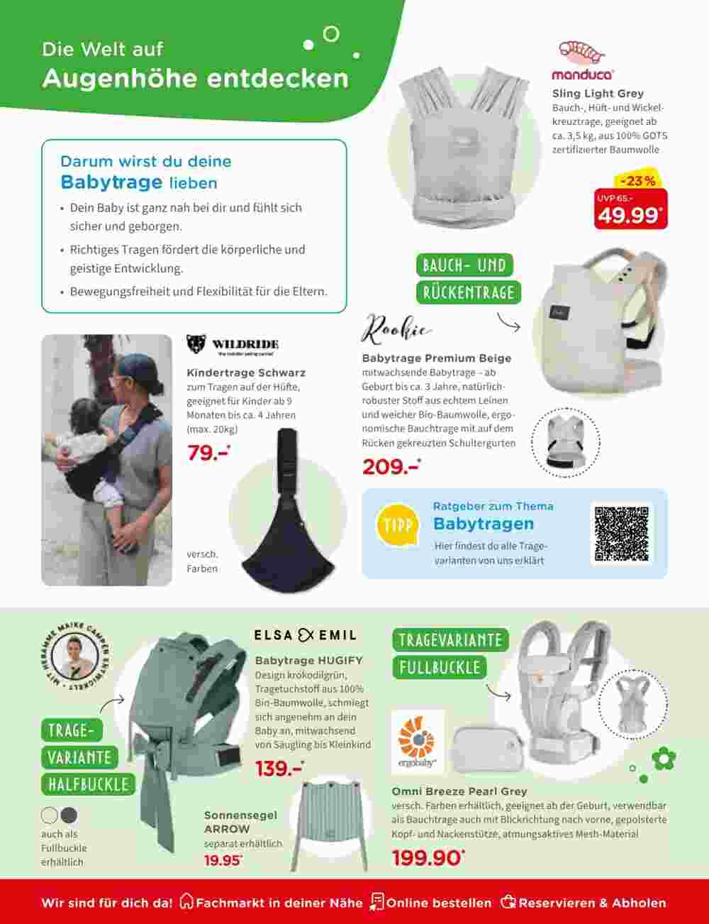 BabyOne Prospekt (ab 22.04.2025) zum Blättern - Seite 18
