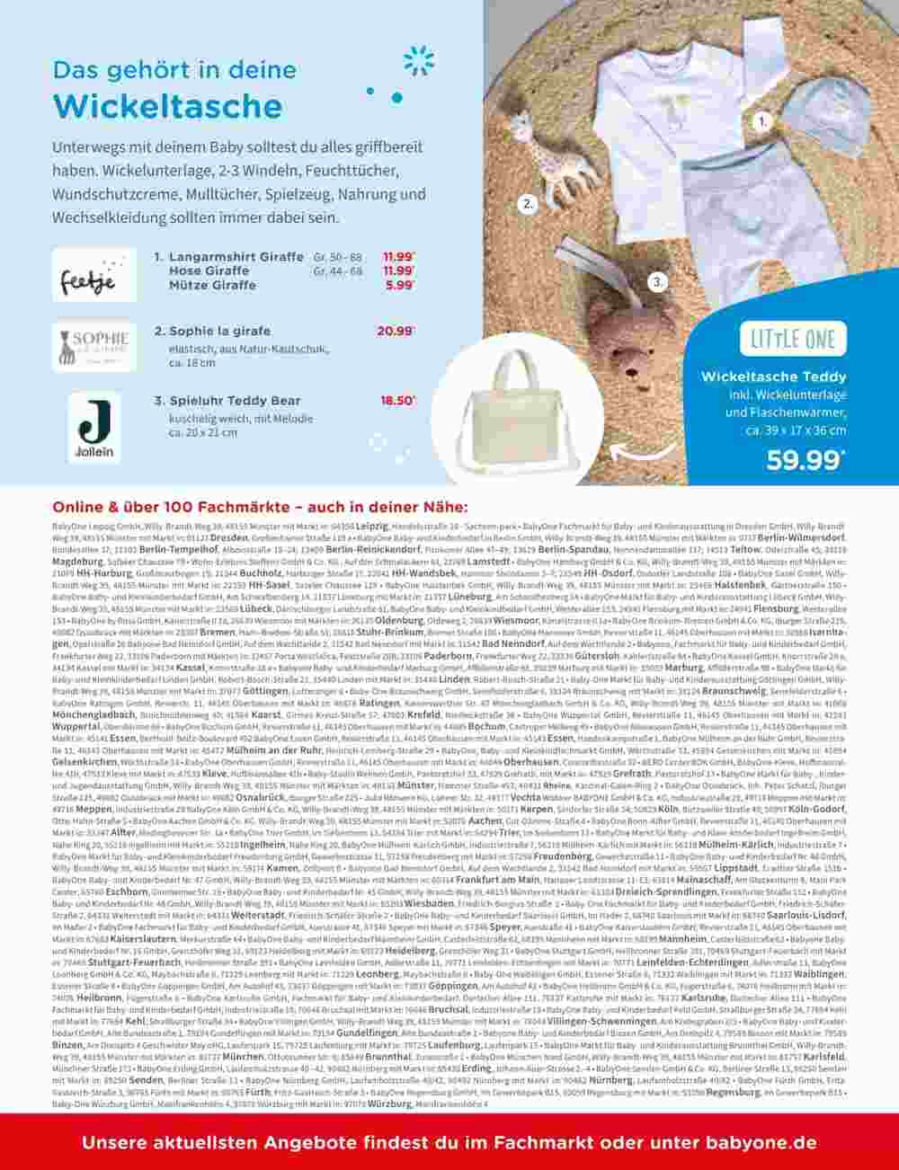 BabyOne Prospekt (ab 22.04.2025) zum Blättern - Seite 19