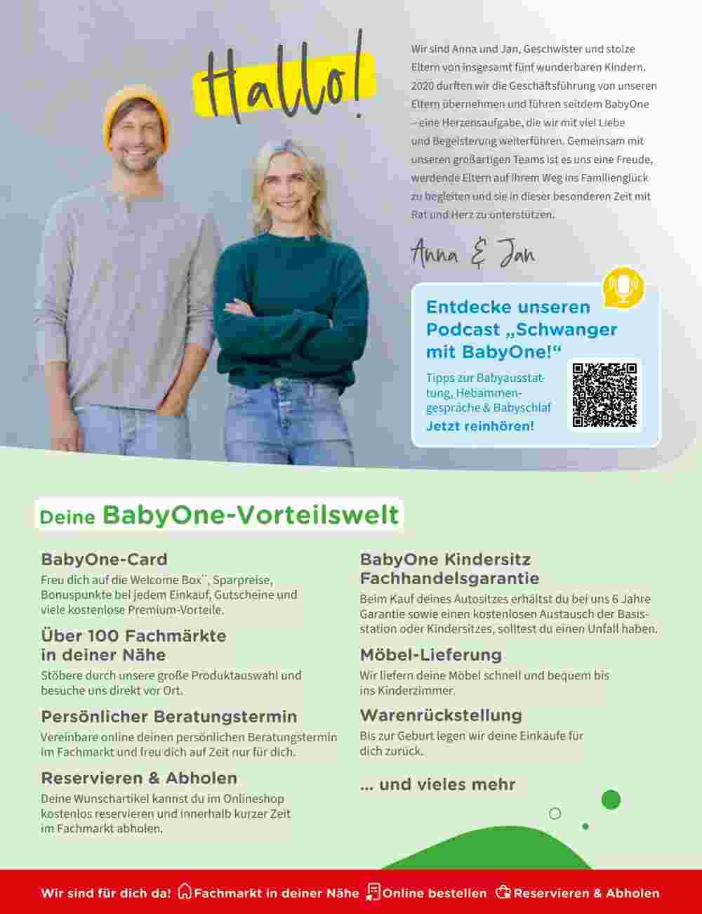 BabyOne Prospekt (ab 22.04.2025) zum Blättern - Seite 2
