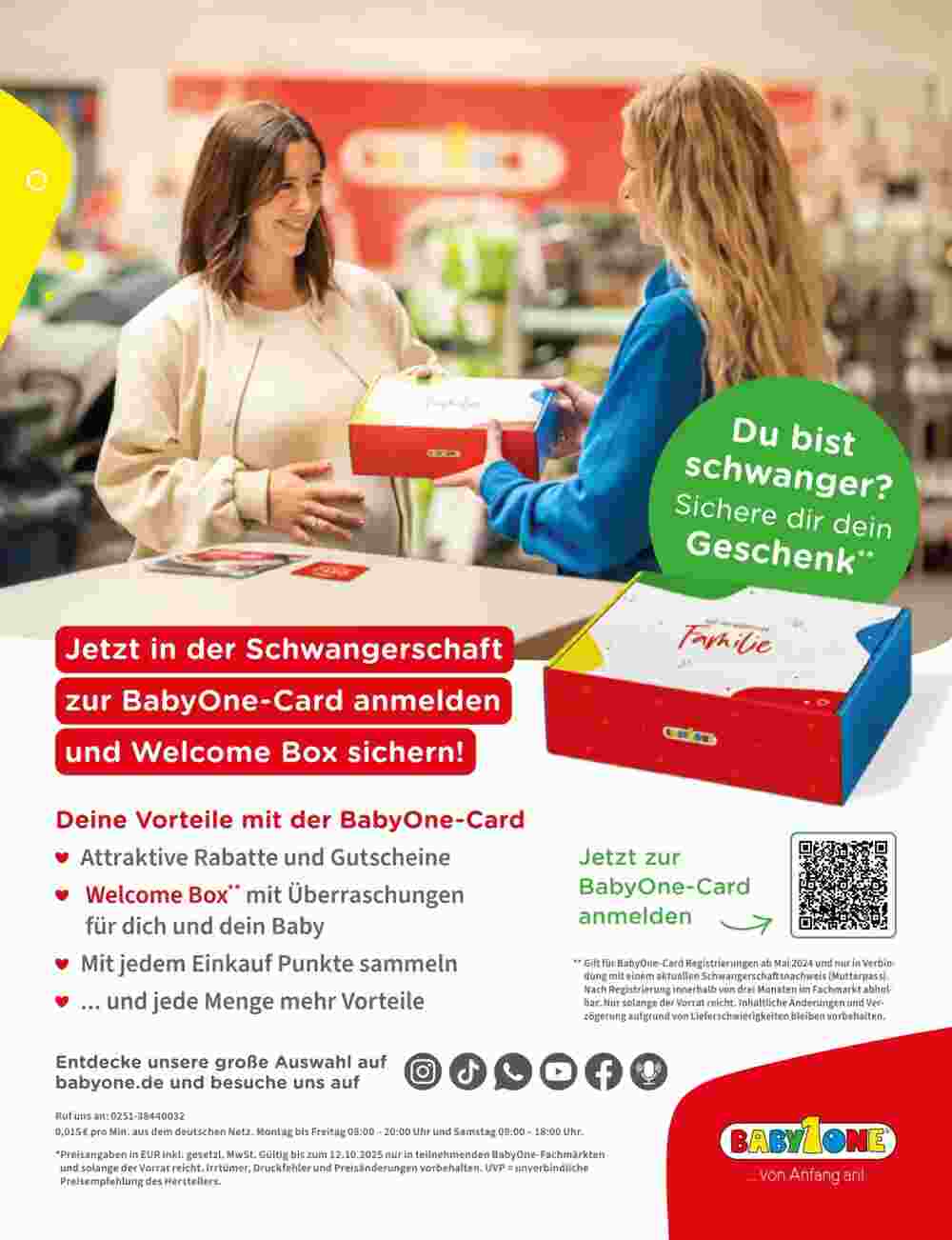 BabyOne Prospekt (ab 22.04.2025) zum Blättern - Seite 20