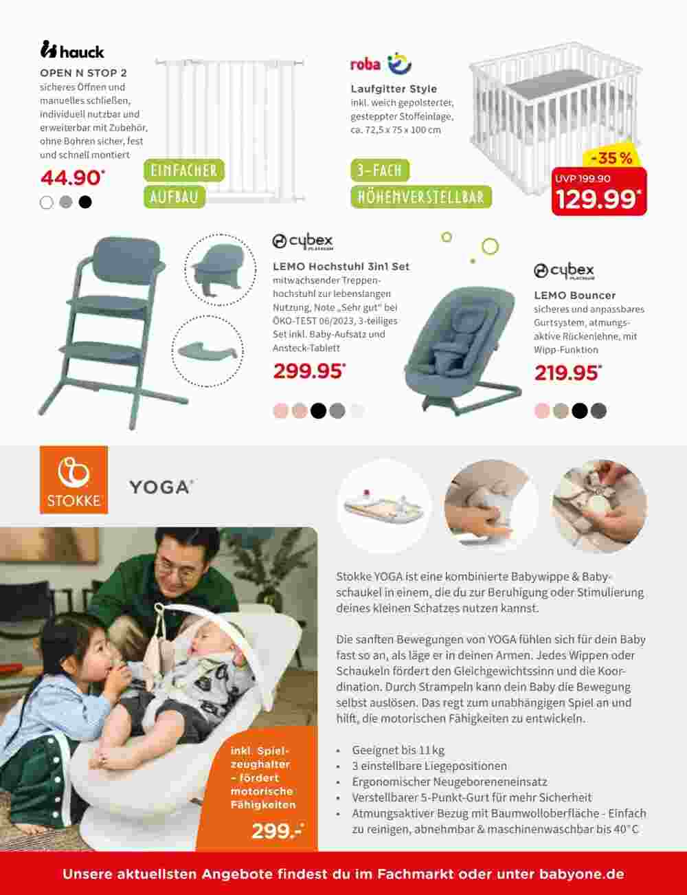 BabyOne Prospekt (ab 22.04.2025) zum Blättern - Seite 7