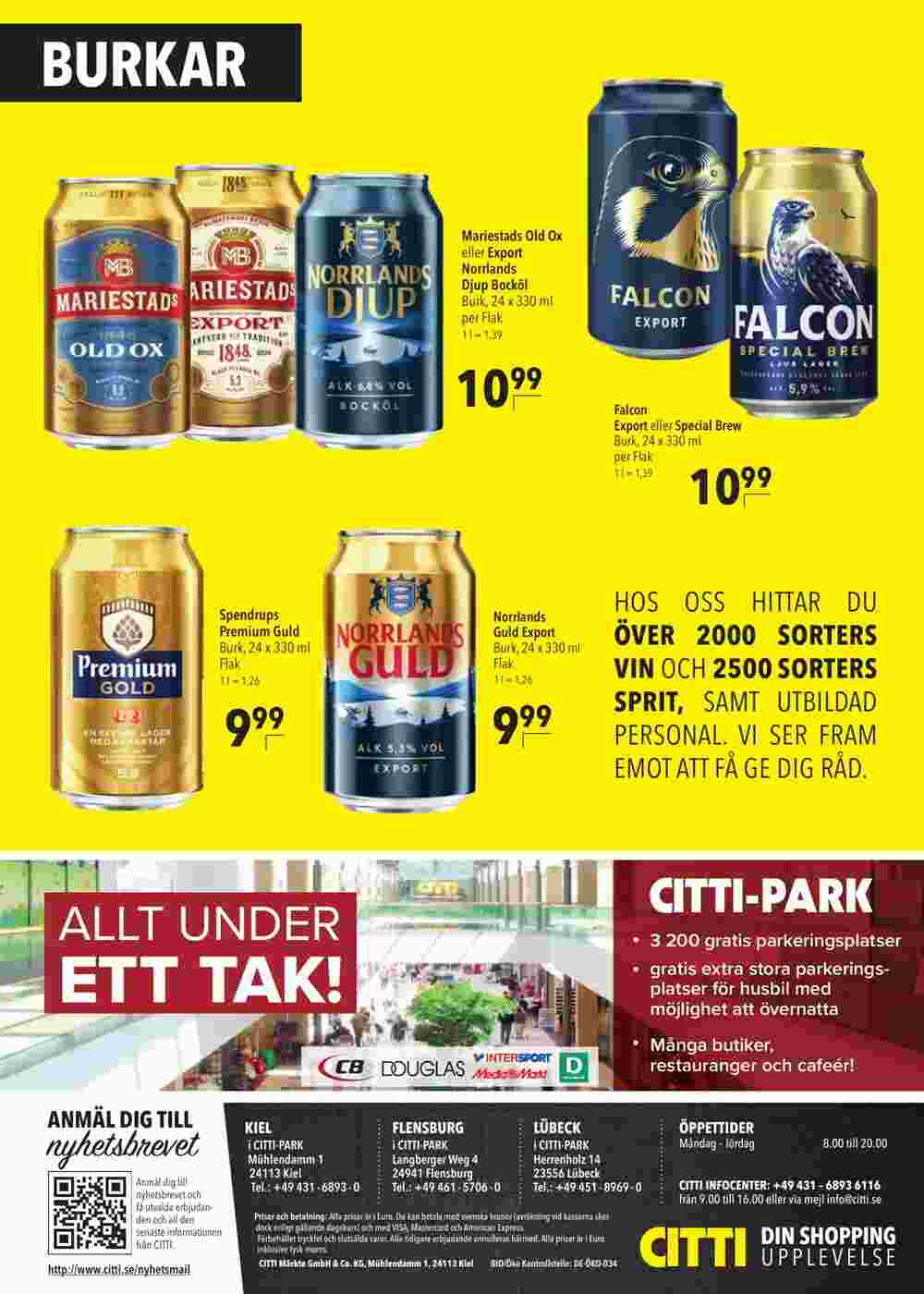 CITTI Markt Prospekt (ab 22.04.2025) zum Blättern - Seite 8