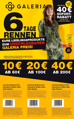 Galeria Prospekt (ab 23.04.2025) zum Blättern
