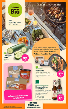 Erdi Biomarkt Prospekt (ab 23.04.2025) zum Blättern