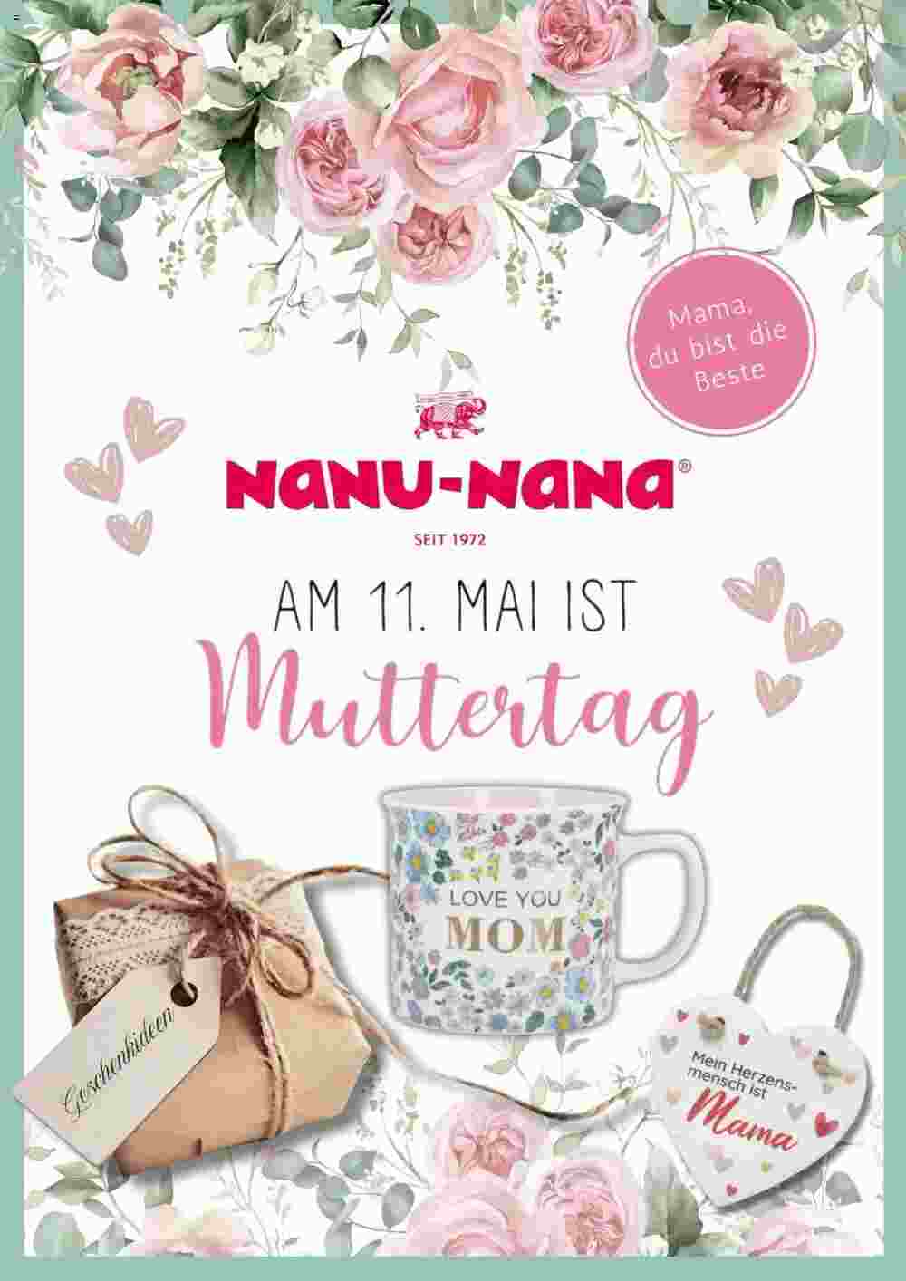 Nanu Nana Prospekt (ab 23.04.2025) zum Blättern - Seite 1