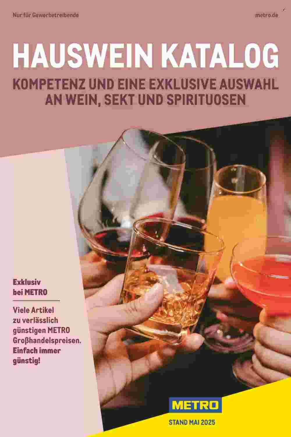 METRO Prospekt (ab 23.04.2025) zum Blättern - Seite 1