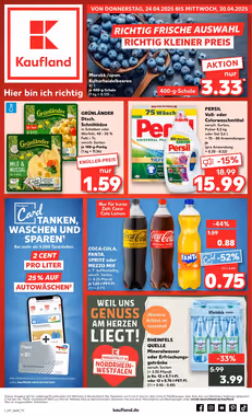 Kaufland Prospekt (ab 24.04.2025) zum Blättern