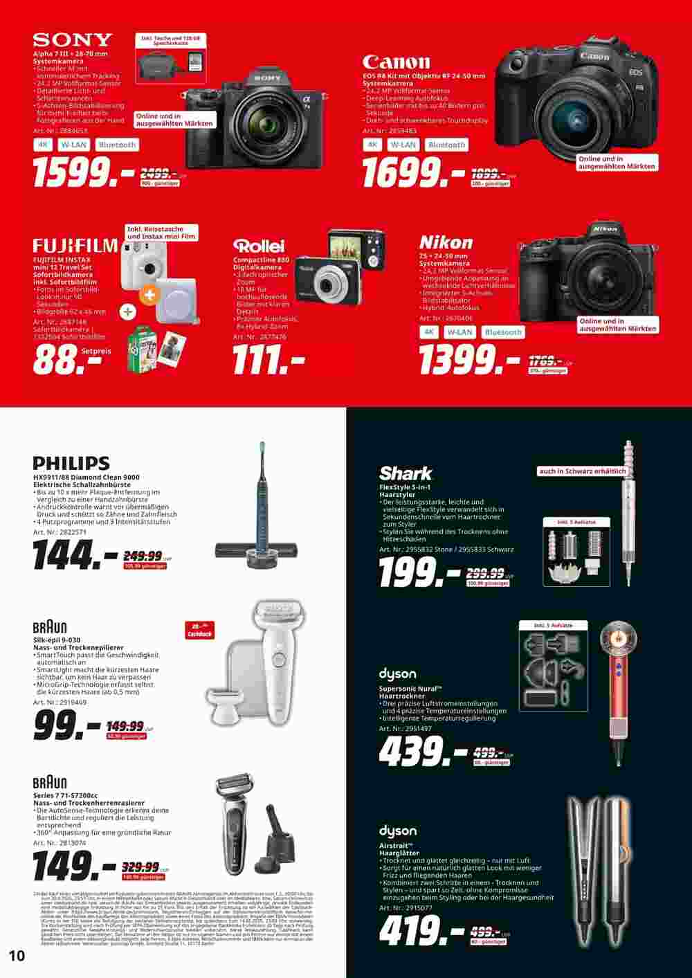 MediaMarkt Prospekt (ab 24.04.2025) zum Blättern - Seite 10