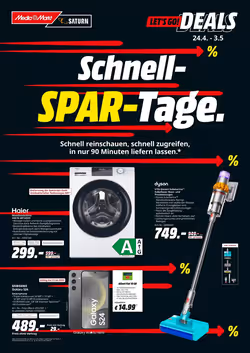 MediaMarkt Prospekt (ab 24.04.2025) zum Blättern
