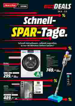 MediaMarkt Prospekt (ab 24.04.2025) zum Blättern