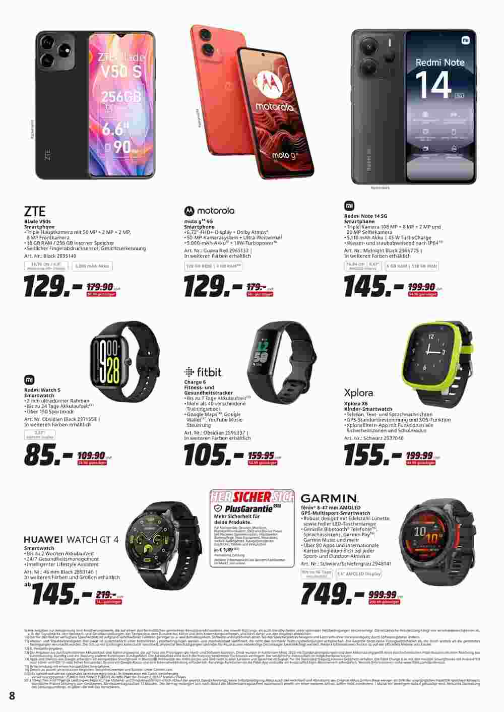 MediaMarkt Prospekt (ab 24.04.2025) zum Blättern - Seite 8