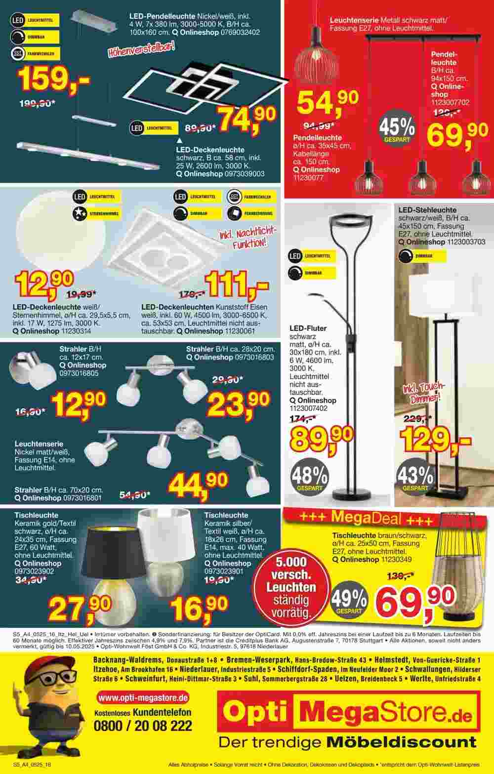 Opti-MegaStore Prospekt (ab 24.04.2025) zum Blättern - Seite 12