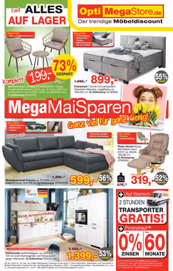 Opti-MegaStore Prospekt (ab 24.04.2025) zum Blättern