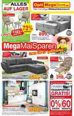 Opti-MegaStore Prospekt (ab 24.04.2025) zum Blättern